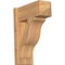 Ekena Millwork Funston Smooth Arts and Crafts Outlooker, Western Red Cedar, 7 1/2"W x 18"D x 22"H OUT08X18X22FST03SWR - alternate 1